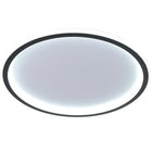 Arisha Modern Ring LED Deckenleuchte Schwarz/Weiß Wohn/Schlafzimmer-Hausvellin