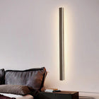 Ray Moderne Linear Außenwandleuchte Metall Acryl Garten Flur-Hausvellin