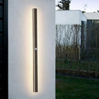 Ray Moderne Linear Außenwandleuchte Metall Acryl Garten Flur-Hausvellin