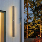 Ray Moderne Linear Außenwandleuchte Metall Acryl Garten Flur-Hausvellin