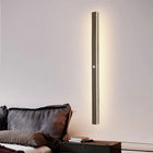 Ray Moderne Linear Außenwandleuchte Metall Acryl Garten Flur-Hausvellin