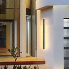Ray Moderne Linear Außenwandleuchte Metall Acryl Garten Flur-Hausvellin