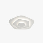 Arisha Deckenleuchte Modern Rund LED Weiß Wohn/Schlafzimmer D50CM-Hausvellin