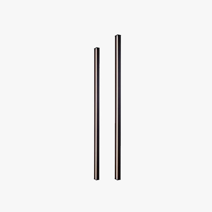 Arisha Minimalistisch Linear LED Wandleuchte Gold/Schwarz/Weiß Schlafzimmer-Hausvellin