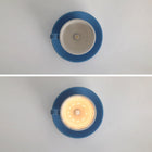 Valentina Modern Deckenleuchte, Blau/Rosa/Gelb, Kaffeetassen, Keramik, Schlafzimmer-Hausvellin