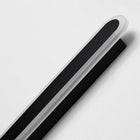 Arisha Linear LED Dimmbar Außenwandleuchte Schwarz Flur Terrasse Metall-Hausvellin
