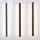 Ray Moderne Linear Außenwandleuchte Metall Acryl Garten Flur-Hausvellin