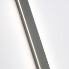 Ray Moderne Linear Außenwandleuchte Metall Acryl Garten Flur-Hausvellin