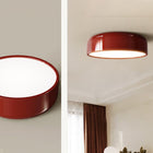 Aria Vintage LED Deckenleuchte Metall Schlafzimmer Küche-Hausvellin