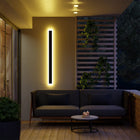 Arisha Modern LED Außenwandleuchte Schwarz Metall Garten/Balkon-Hausvellin