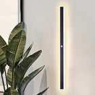 Arisha Modern LED Außenwandleuchte Schwarz Metall Garten/Balkon-Hausvellin