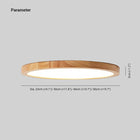 Muto Minimalistische Modern LED Deckenleuchte Wohnzimmer/Schlafzimmer-Hausvellin
