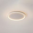 Arisha Modern Ring LED Deckenleuchte Schwarz/Weiß Wohn/Schlafzimmer-Hausvellin