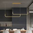 Arisha Modern LED Pendelleuchte Gold/Schwarz Metall Ess/Wohnzimmer-Hausvellin