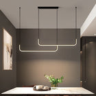 Arisha Modern LED Pendelleuchte Gold/Schwarz Metall Ess/Wohnzimmer-Hausvellin