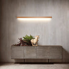 Muto Modern Linear LED Wandleuchte 1/2-flammig Spiegelfront Wohnzimmer-Hausvellin