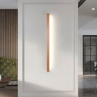 Muto Modern Linear LED Wandleuchte 1/2-flammig Spiegelfront Wohnzimmer-Hausvellin