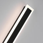 Arisha Modern LED Außenwandleuchte Schwarz Metall Garten/Balkon-Hausvellin