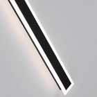 Arisha Modern LED Außenwandleuchte Schwarz Metall Garten/Balkon-Hausvellin