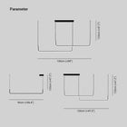 Arisha Modern LED Pendelleuchte Gold/Schwarz Metall Ess/Wohnzimmer-Hausvellin