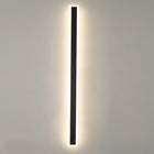 Arisha Modern LED Außenwandleuchte Schwarz Metall Garten/Balkon-Hausvellin