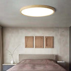Muto Minimalistische Modern LED Deckenleuchte Wohnzimmer/Schlafzimmer-Hausvellin