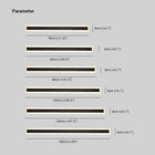 Arisha Modern LED Außenwandleuchte Schwarz Metall Garten/Balkon-Hausvellin