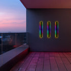 Arisha Minimalistische Wasserdichte LED Außenwandleuchte Schwarz Garten Korridor-Hausvellin