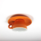 Valentina Modern Deckenleuchte, Blau/Rosa/Gelb, Kaffeetassen, Keramik, Schlafzimmer-Hausvellin