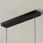 Arisha Modern LED Pendelleuchte Gold/Schwarz Metall Ess/Wohnzimmer-Hausvellin